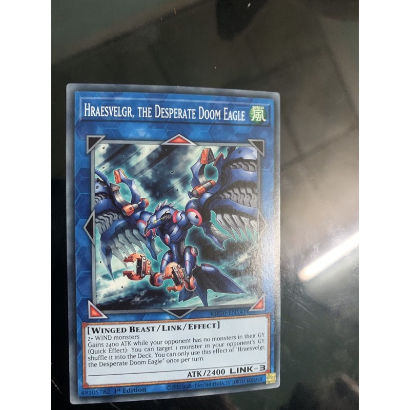bài yugioh: hraesvelgr