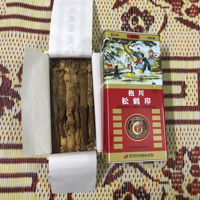 Hồng sâm, nhân sâm khô hàn quốc loại xịn 50g, 100g