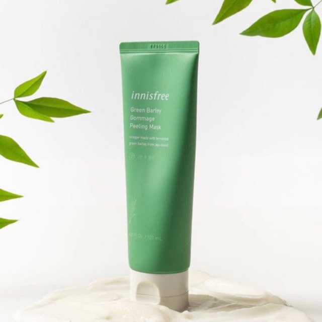 Mặt Nạ Tẩy Tế Bào Chết➰Innisfree Green Barley Gommage Peeling Mask