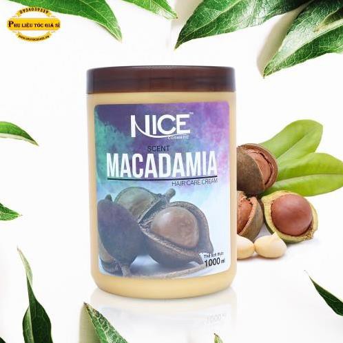 Hấp Tinh Dầu Macadamia Nice 1000ml