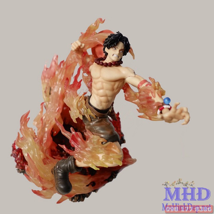 [MHĐ] Mô hình Figure Ace POP Fire Max 15th Ver. - One Piece