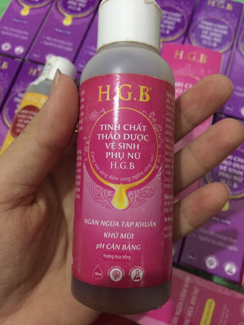 Tinh chất thảo dựợc vệ sinh phụ nữ HGB -viện phụ sản khuyên dùng