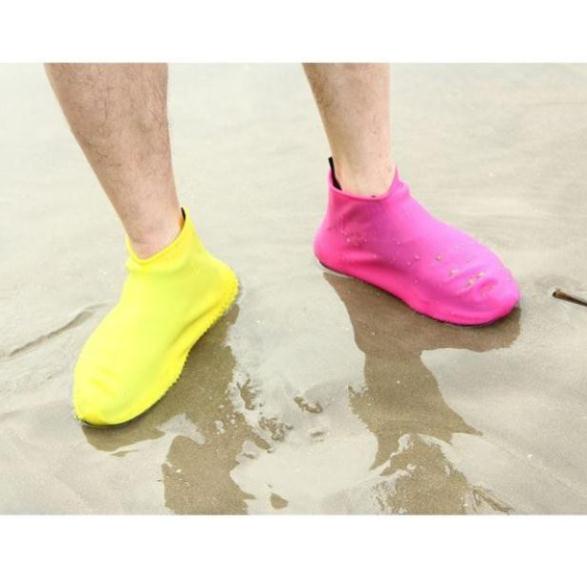 [Siêu hot] Bọc giày đi mưa silicon chống thấm, chống trượt