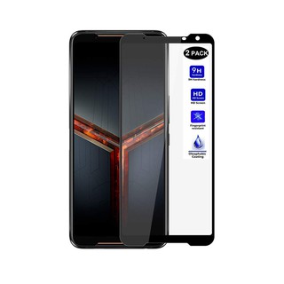 Set 2 kính cường lực bảo vệ màn hình cho Asus ROG Phone II 2 ZS660KL