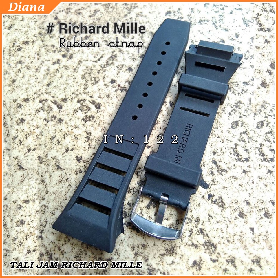 Richard Mille Strap Rubber Richard Mille Strap