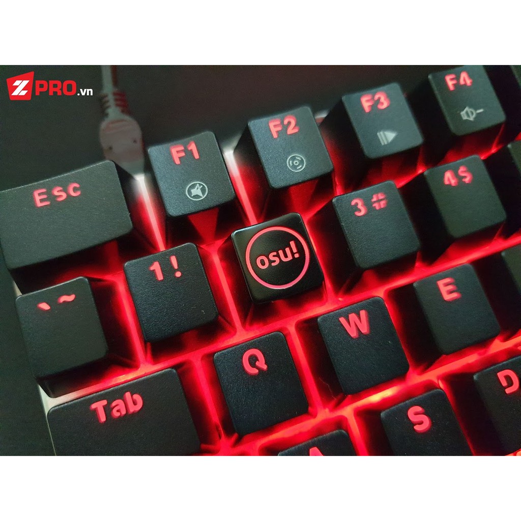 Keycap Osu! Dùng Gắn Lên Bàn phím cơ