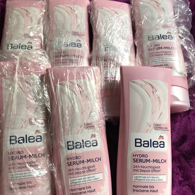 Sữa dưỡng thể Balea