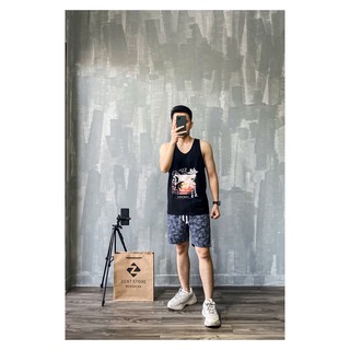 Áo ba lỗ đi biển Ori