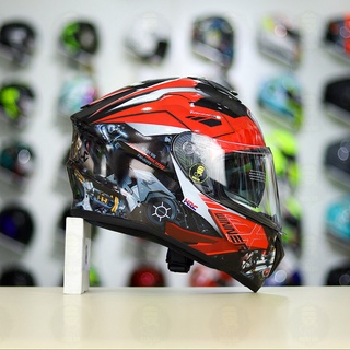 Nón fullface 2 kính yohe 981 tem decal winner x