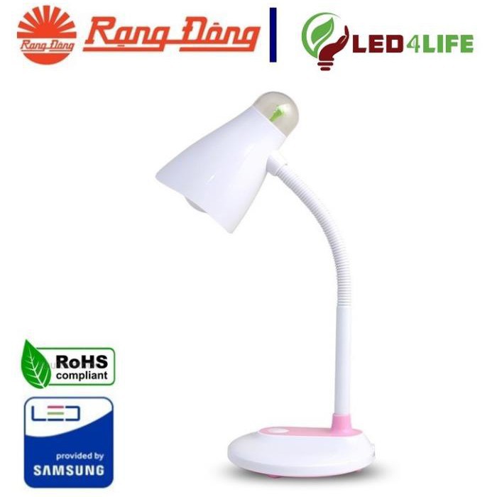 [SIỂU RẺ] Đèn học để bàn LED RD 36 bảo vệ mắt Rạng Đông - CÓ SẴN BÓNG