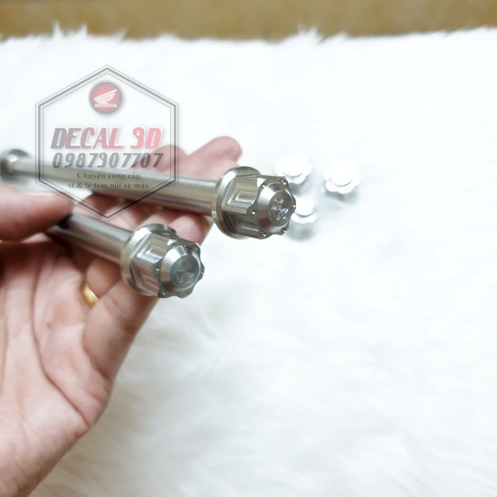 CỐT TÁN INOX SALAYA TRƯỚC SAU CHO EXCITER 135 CỰC ĐẸP