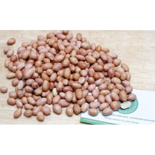 Lạc nhân trắng - Đậu phộng trắng