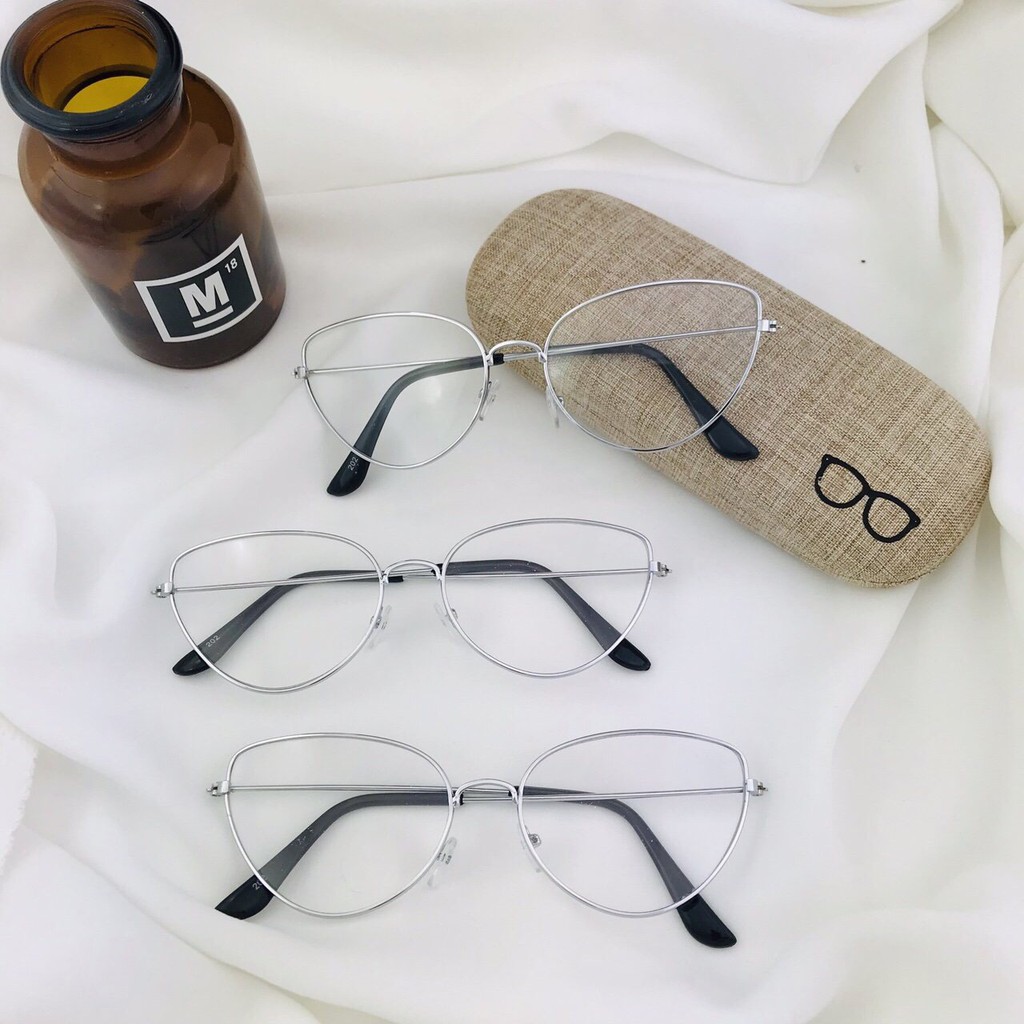 MẮT KÍNH GIẢ CẬN GỌNG XẾCH 202 FORM DỄ THƯƠNG SIÊU ĐẸP | BigBuy360 - bigbuy360.vn