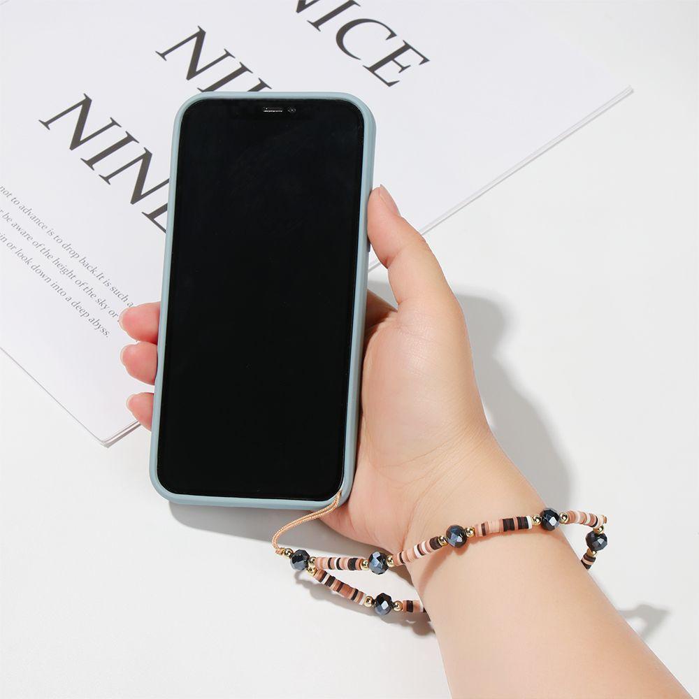 MAG Dây Treo Điện Thoại Bằng Acrylic Nhiều Màu Đơn Giản