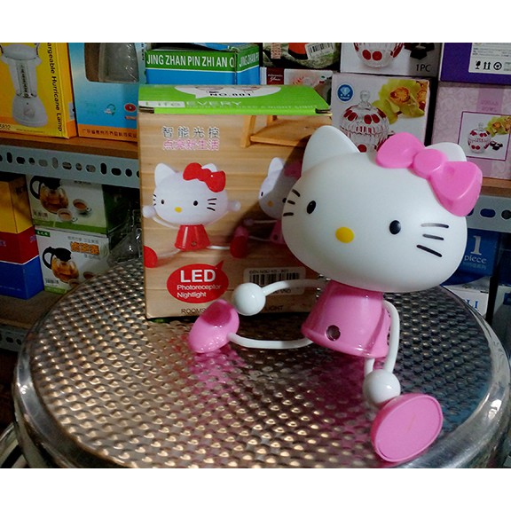 Đèn ngủ HELLOKITTY Đèn Ngủ Cảm Ứng