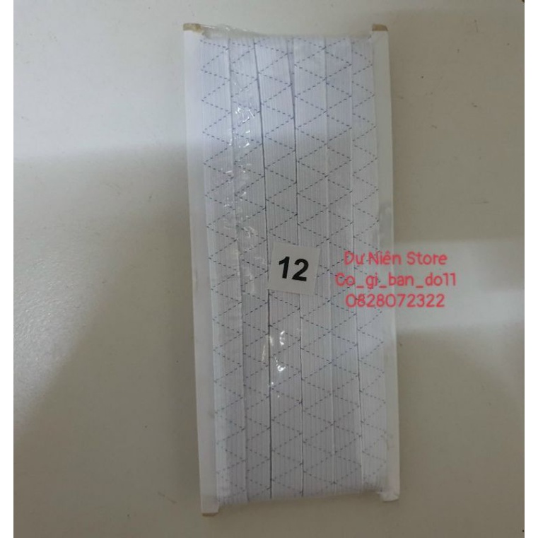 Vĩ 10m Thun Sọc, Thun Tiệp Loại Tốt Đủ Size.