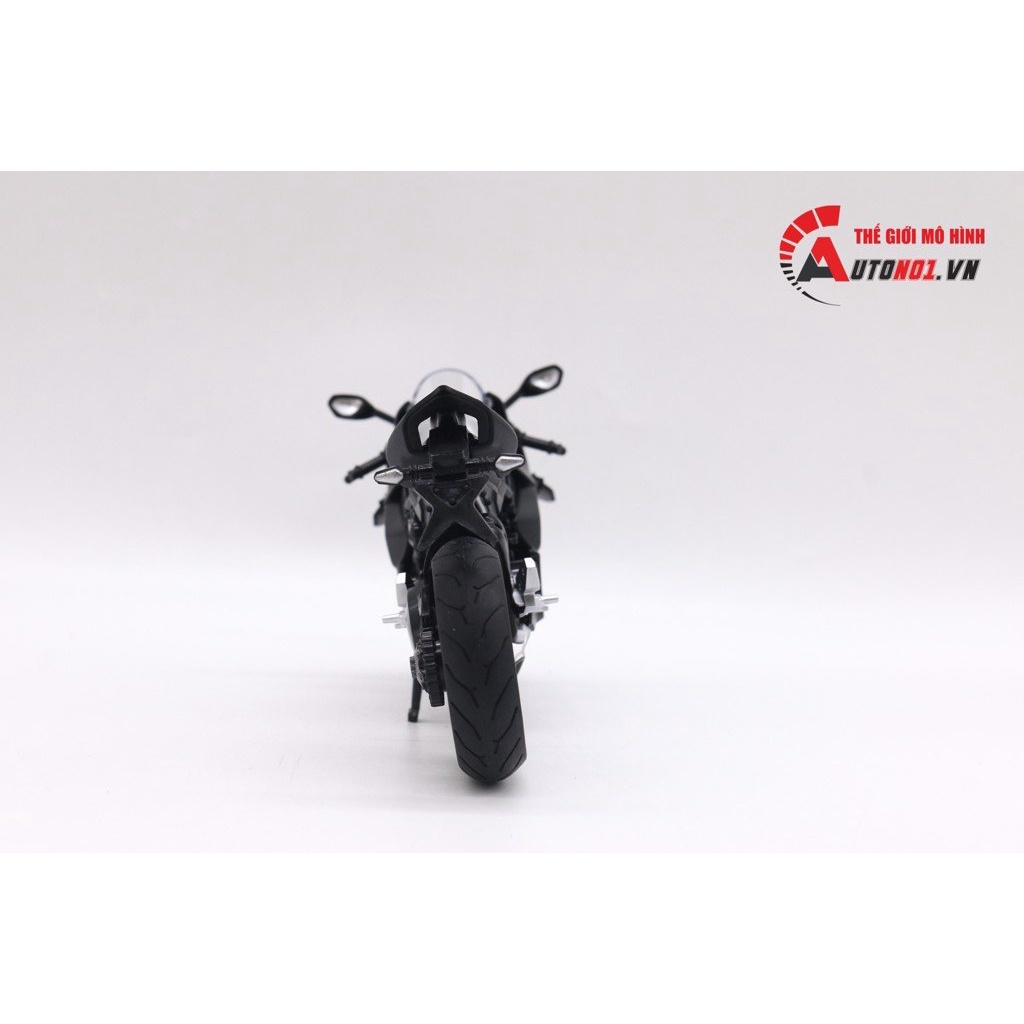 MÔ HÌNH DUCATI V4S BLACK 1:12 HUAYI ALLOY 7826