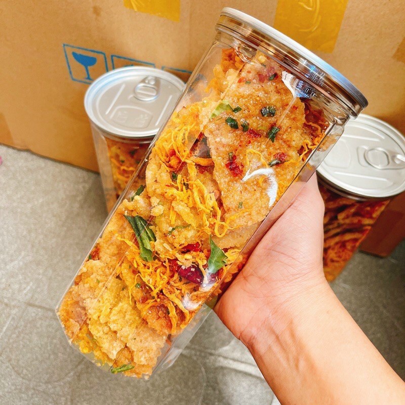 CƠM CHÁY KHÔ GÀ - HỦ 300GR