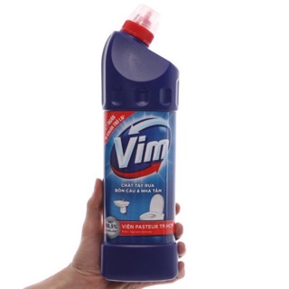 Nước tẩy bồn cầu Vim (900ml)