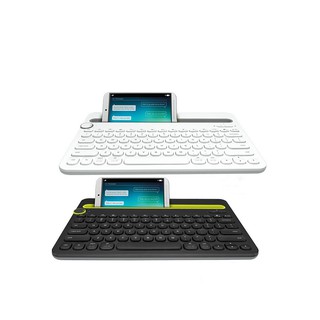 Bàn phím Bluetooth đa thiết bị Logitech K480 [Đen-Trắng]【đảm bảo chất lượng】