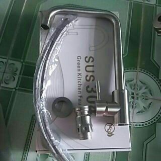 Vòi chén nóng lạnh inox 304