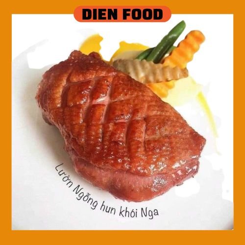 Lườn Ngỗng Nga Xông Khói Set 1 miếng Căng Tròn Béo Ngậy. Ăn Kèm Với Bánh Mì Thì Ối Dồi Ôi Luôn