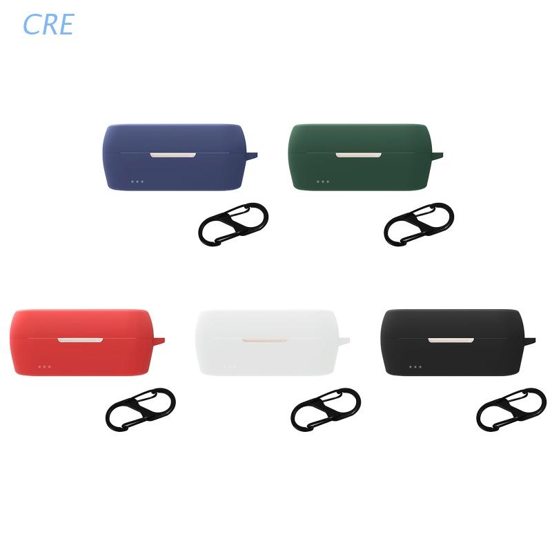 Vỏ Bảo Vệ Hộp Sạc Tai Nghe Bluetooth Không Dây Bằng Silicon Chống Bụi Cho ATH CKS5TW