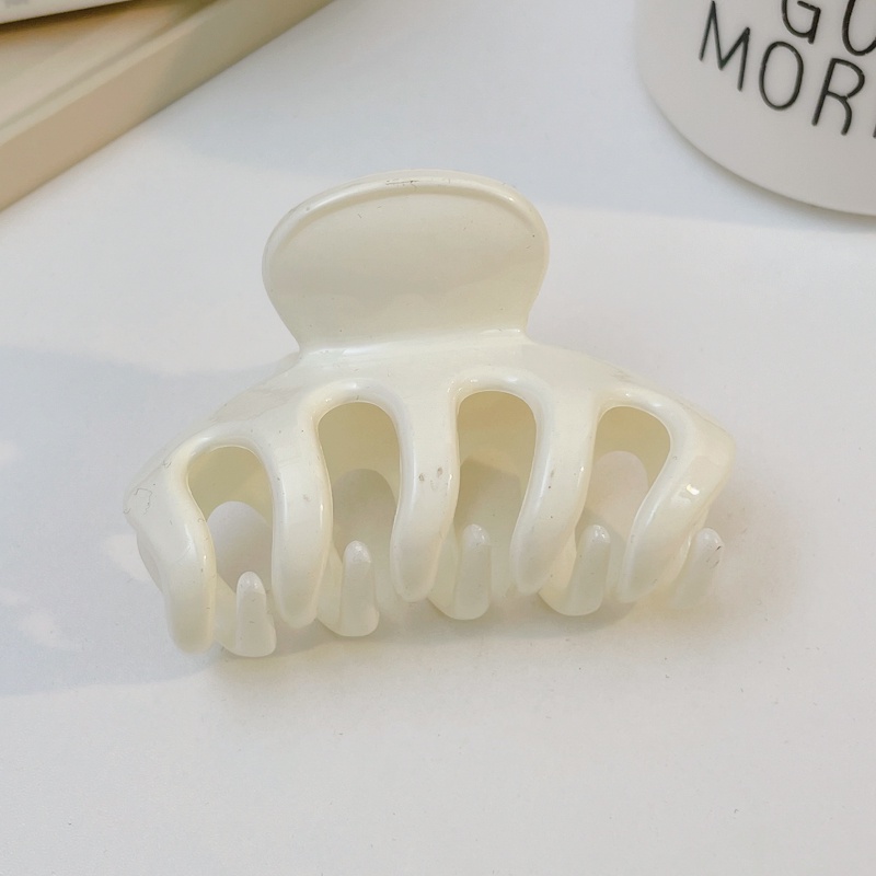 Kẹp tóc hình cá mập bằng acrylic thời trang Hàn Quốc cho nữ