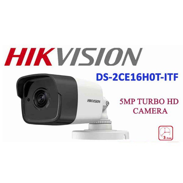 CAMERA giám sát HD-TVI DS-2CE16H0T-ITF (Thân 5MP KL)