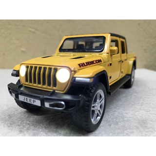 Xe mô hình pickup jeep rubioon 2022 1:32
