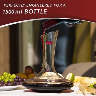 Bình rượu Banquet Bohemia 1500L pha lê Tiệp Khắc ( Trong suốt )