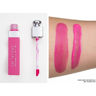 SON DIOR LIP TATTOO MÀU 881 Natural Pink Màu hồng tươi