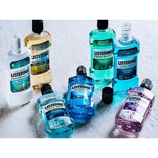 Nước súc miệng Listerine