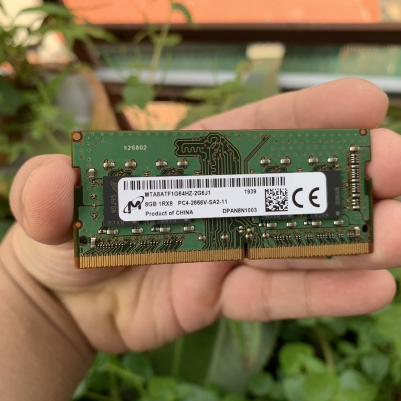 [Ram DDR4 Laptop] Ram 8GB DDR4 Bus 2666 _ Hàng Chất Lượng. | BigBuy360 - bigbuy360.vn