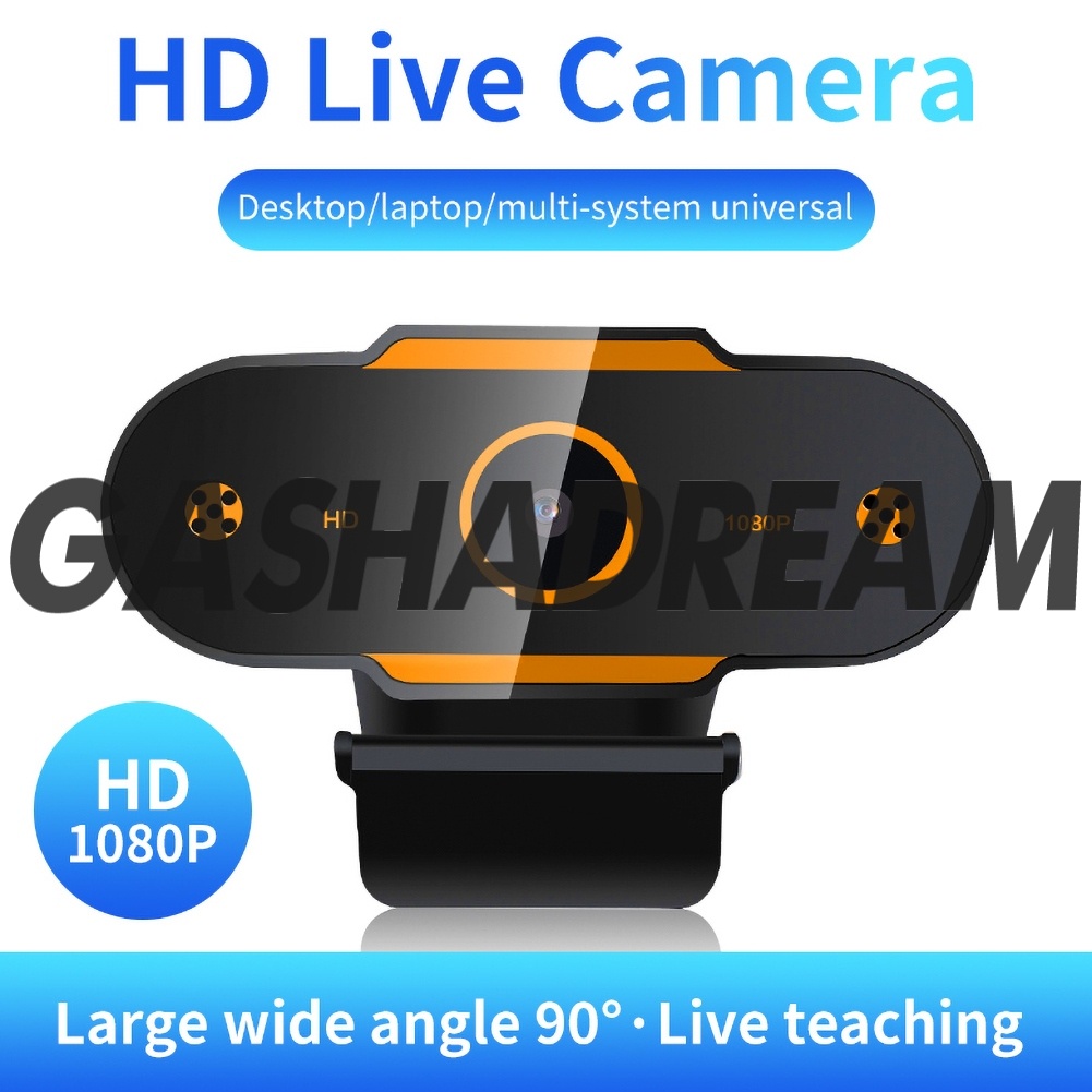 Webcam Usb Độ Phân Giải Cao Có Mic Cho Máy Tính Laptop