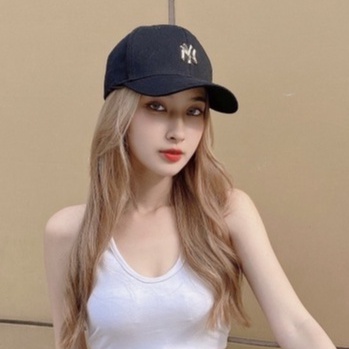 Nón kết MLB trắng đen thời trang cao cấp fulltag hàng 1:1