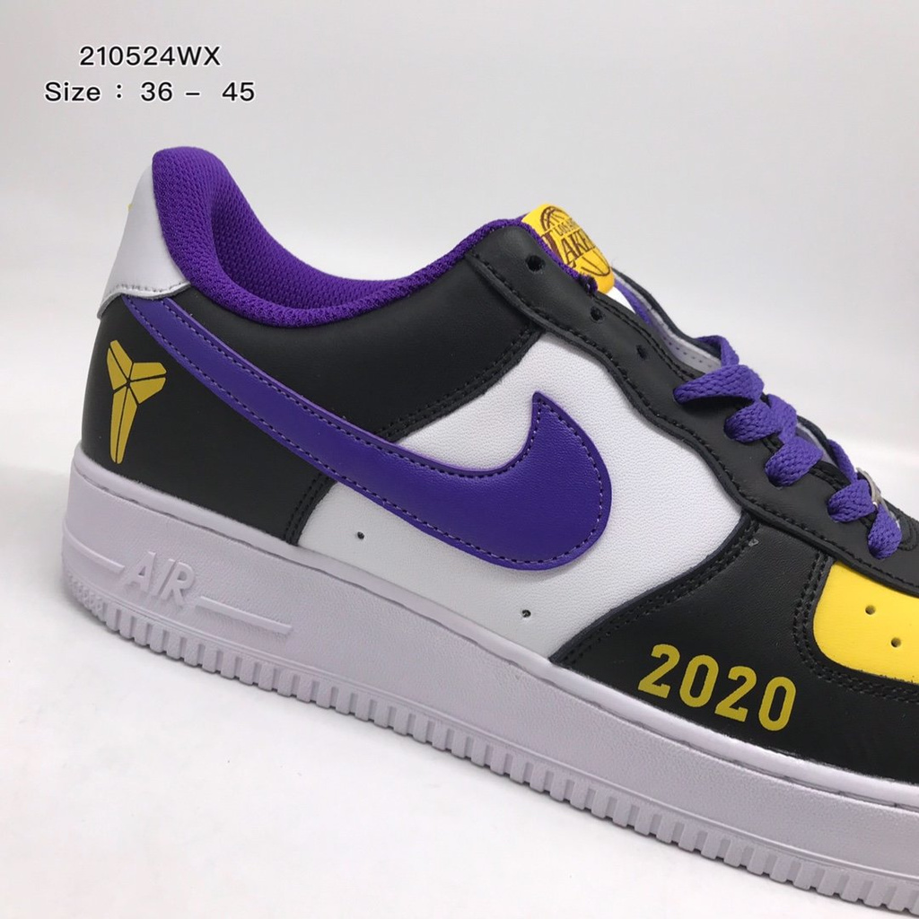 Giày Thể Thao Nike Air Force 1 Low '07 Màu Trắng