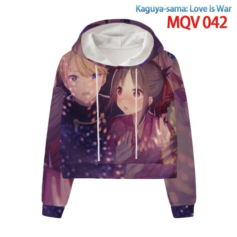 Mới Áo Hoodie Chui Đầu In Hình Cô Gái Anime Dễ Thương