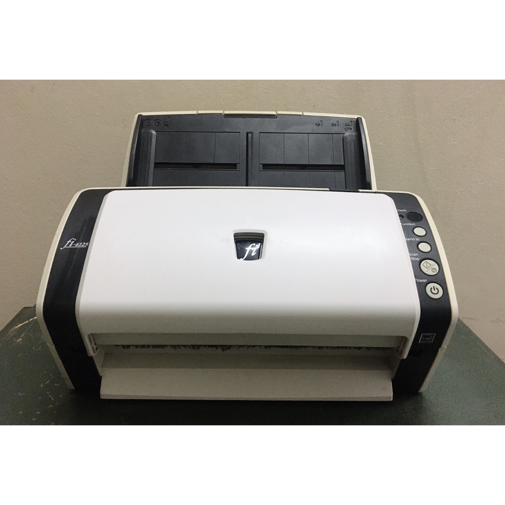 Máy Scan/ máy quét Fujitsu 6125 like new - Máy quét hai mặt tự động tốc độ cao TC Việt - TC Viet