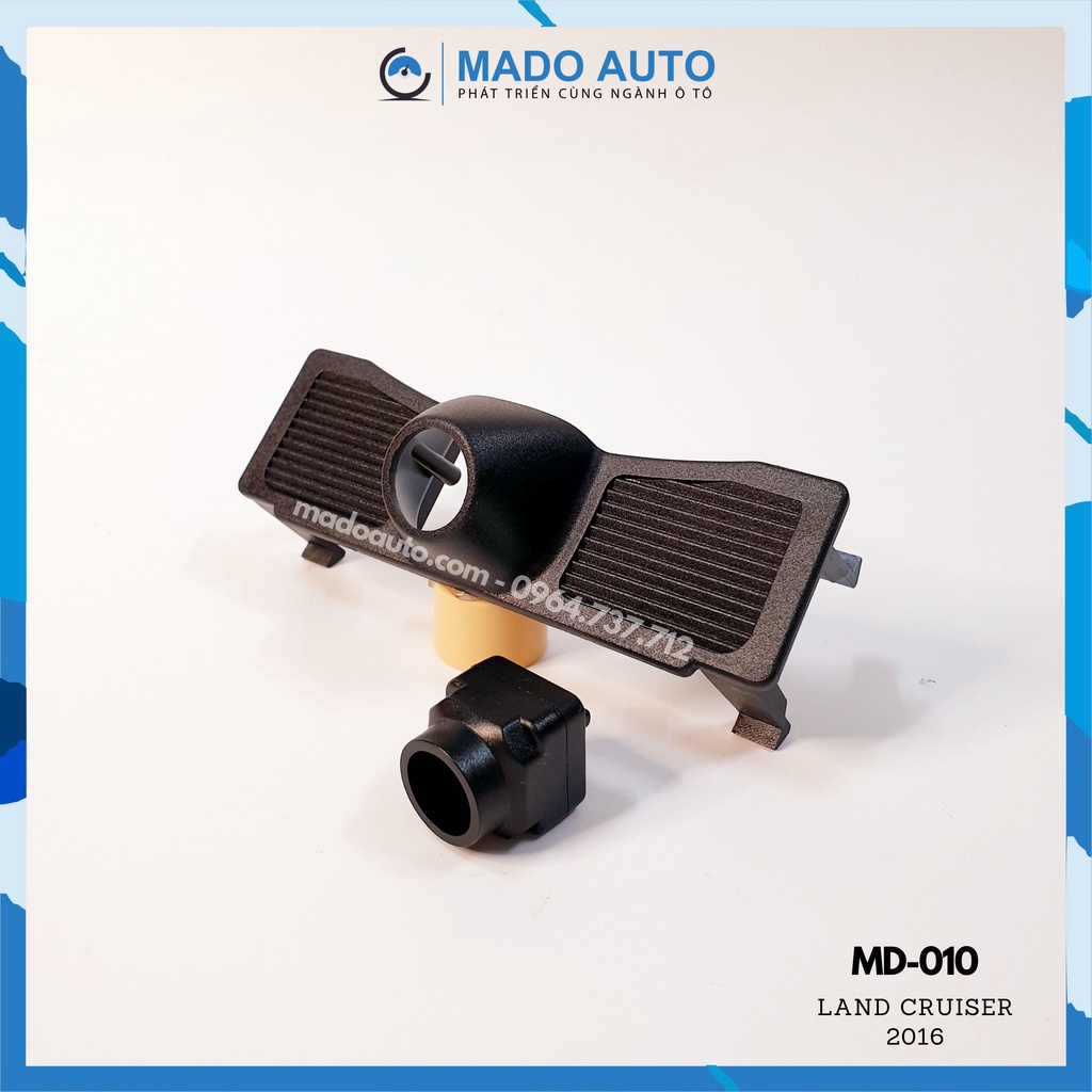 Mặt dưỡng camera trước 360 cho xe Land Cruiser 2016 MD-010