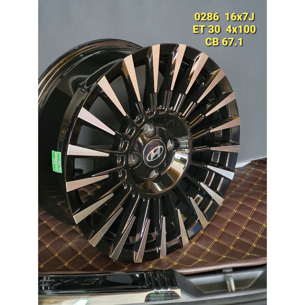 Thay mâm Honda City, Hyundai Accent, Suzuki Swift 16inch giá tốt