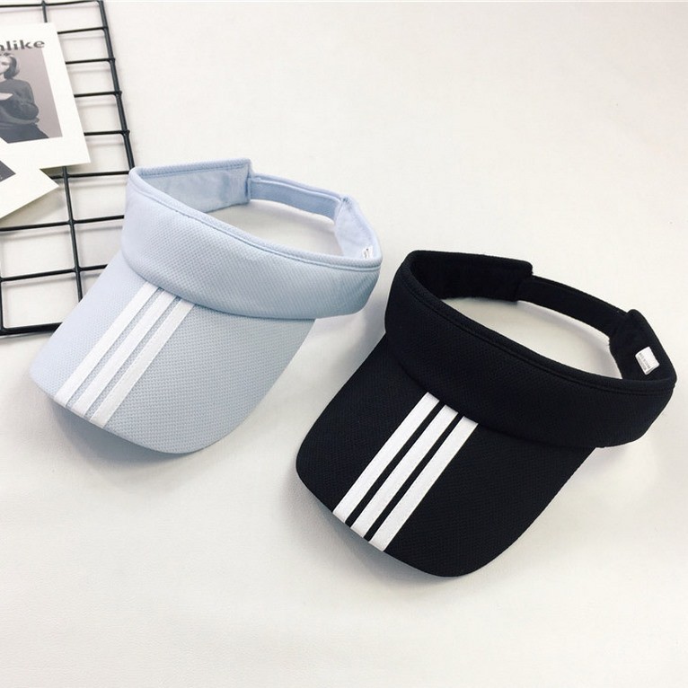 Mũ lưỡi trai/ nón kết thời trang nửa đầu Visor nam nữ