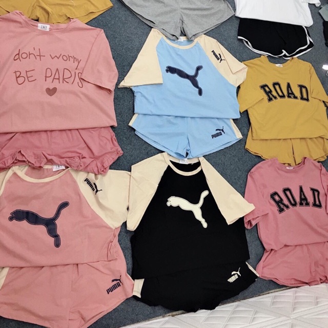 Sét bộ mặc nhà