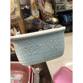 RỔ NHỰA ĐAN MÂY