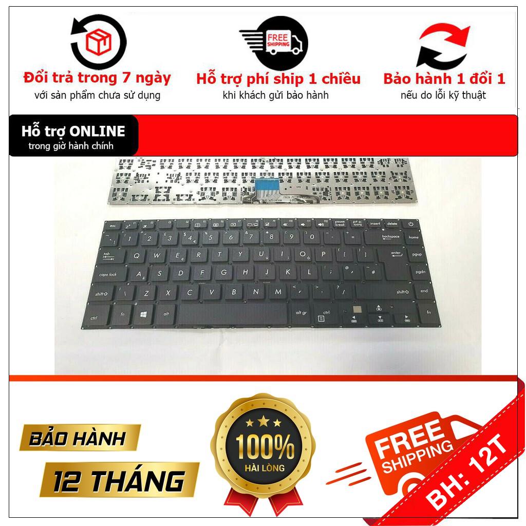 BH 12TH Bàn Phím Aaptop Asus VivoBook S15 S510 Series X510 Series A510 Hàng mới 100% Chuẩn US