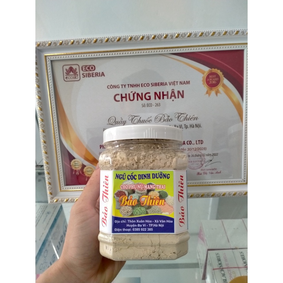 NGŨ CỐC DINH DƯỠNG DÀNH CHO PHỤ NỮ MANG THAI