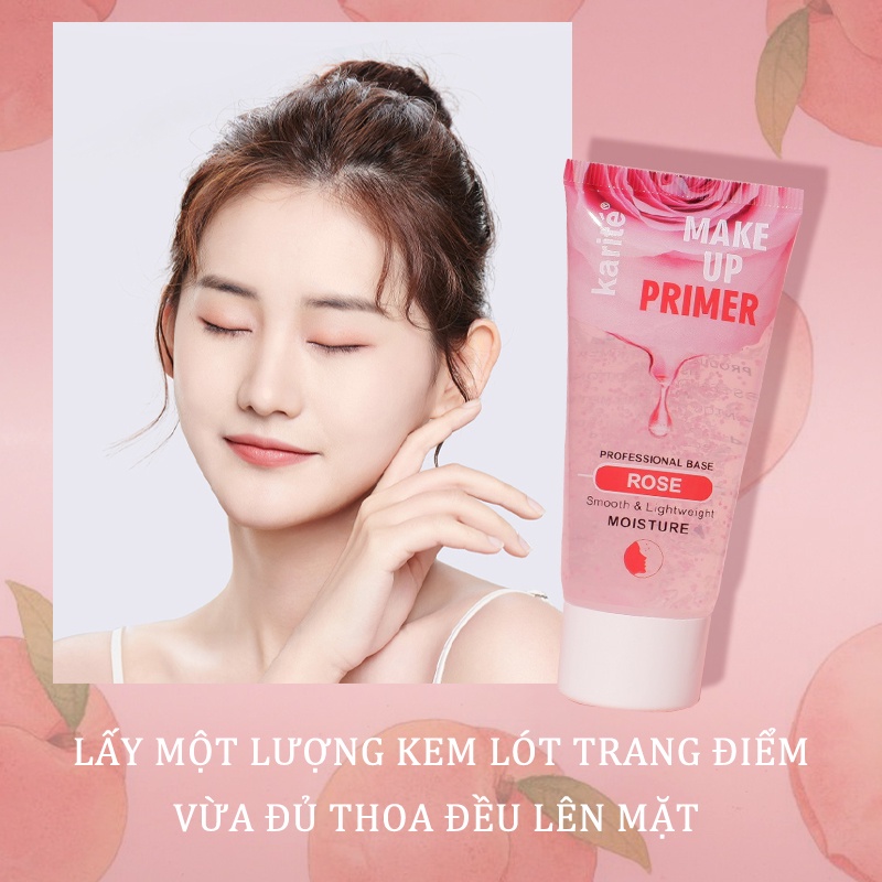 Kem lót trang điểm dưỡng ẩm khóa nền KISS BEAUTY 40ml KB-ZQR