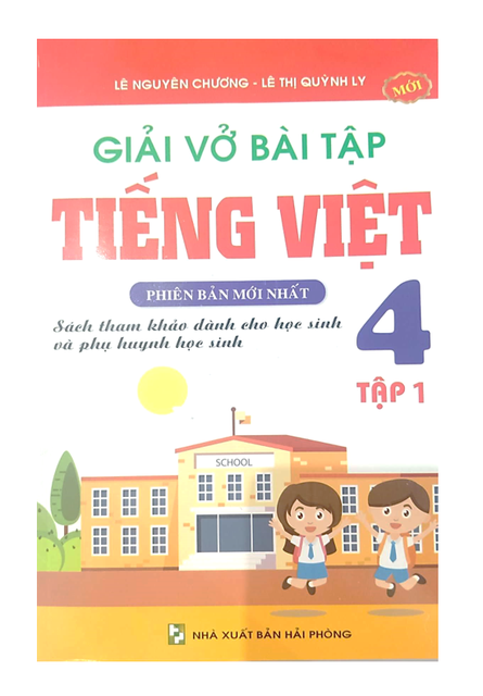 Sách - Giải vở bài tập Tiếng việt 4/1