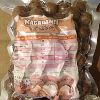 Hạt mắc ca chuẩn Úc 1kg