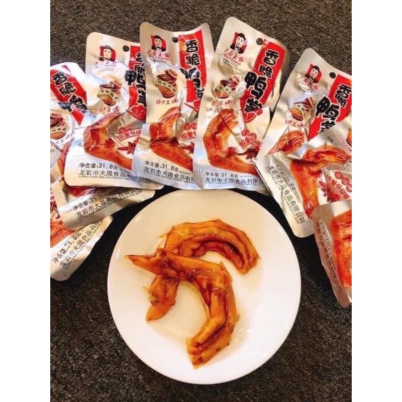 Chân vịt cay Dacheng 30 cái [ SẴN Q.3. TP.HCM] | BigBuy360 - bigbuy360.vn